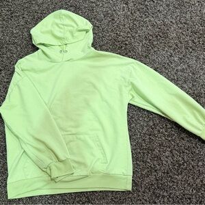 Lime Green Pullover Hoodie